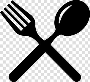 Cutlery Cross Couple Of Fork And Spoon   Fork N Spoon Png  Transparent Png