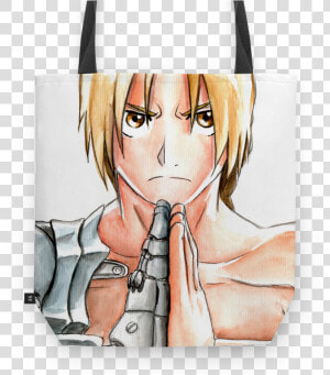 Bolsa Edward Elric De Rodrigo Chaemna   Edward Elric  HD Png Download