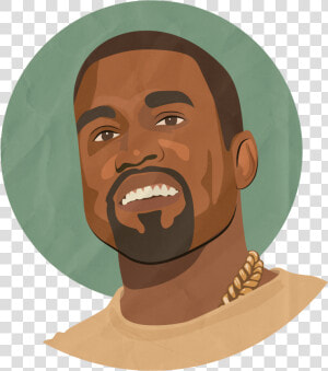 Art Gallery Vocabulary Spills   Kanye West Clipart  HD Png Download