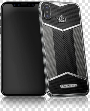 Caviar Iphone X Edition Black White   Iphone X Caviar Case  HD Png Download