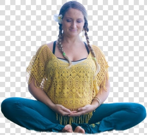 Pre Natal Yoga Centered Hawaii2   Sitting  HD Png Download