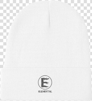 Hat emblem Mockup Front Default White   Beanie  HD Png Download