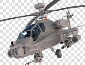 Helicopter Png   Ah 64 Longbow Model  Transparent Png