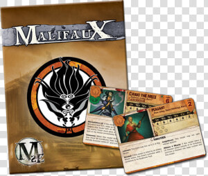 Malifaux Ten Thunders Arsenal Deck   Malifaux Outcast  HD Png Download