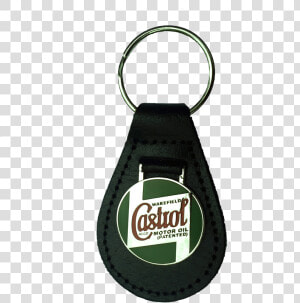 Key Fob A Natural Leather Key Fob  Embellished With   Keychain  HD Png Download