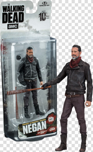 The Walking Dead   Negan 5 Inch Figure  HD Png Download