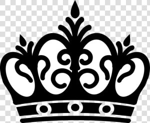 Crown Cliparts For Free Clipart Cartoon And Use In   Crown Png Black And White  Transparent Png