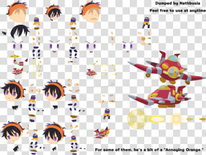 Narancia Pitter Patter Pop  HD Png Download