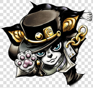 Unit Jotaro Iggy   Jotaro Shut The Fuck Up  HD Png Download