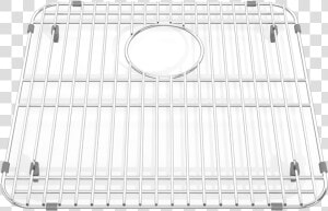 Prevoir Stainless Steel 16 Inch By 15 Inch Bottom Grid   Circle  HD Png Download