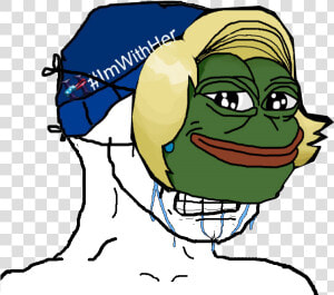 Pol Hey Hillary Fans And Shills In The Name Png Hillary   Crying Feel Meme  Transparent Png