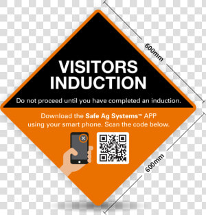 Induction Sign   Triangle  HD Png Download