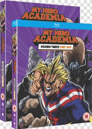 My Hero Academia   My Hero Academia Season 3 Dvd  HD Png Download