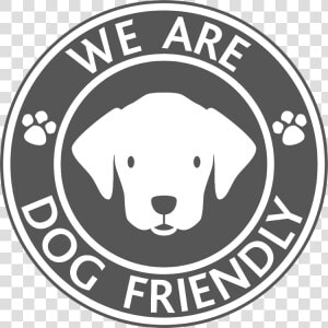 Dog Friendly Website Badge   We Are Dog Friendly  HD Png Download