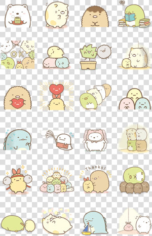 Sticker4924 Sumikko Gurashi More Animated Than Ever   Illustration  HD Png Download