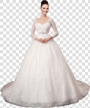 Mujer En Su Boda  HD Png Download