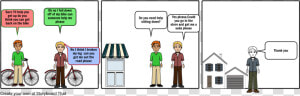 Helping Others Storyboard  HD Png Download