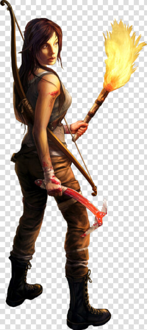 Lara Croft   Lara Croft 2013 Png  Transparent Png