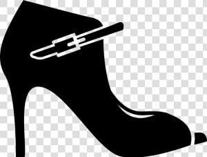 High Heel   High heeled Shoe  HD Png Download