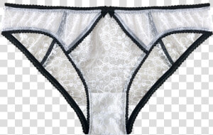 White Daisy Mesh   Underpants  HD Png Download