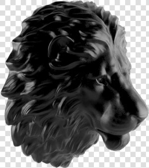 Motifs   Lions Head   Statue  HD Png Download