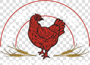 Red Hen Logo   Png Download   Red Hen Baking Co  Transparent Png