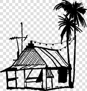 Shack Drawing Great Depression   Sugarshack Sessions Logo  HD Png Download