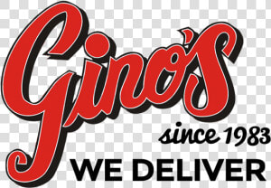 Image410232   Ginos Pizza Logo Babylon  HD Png Download