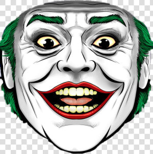  joker  smoker  midnighttoker  jokerface  pokerface   Jack Nicholson Joker Comic  HD Png Download