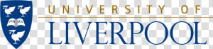 University Of Liverpool   University Of Liverpool Logo Vector  HD Png Download