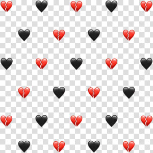  hearts  heart  brokenheart  emoji  emojibackground   Heart  HD Png Download