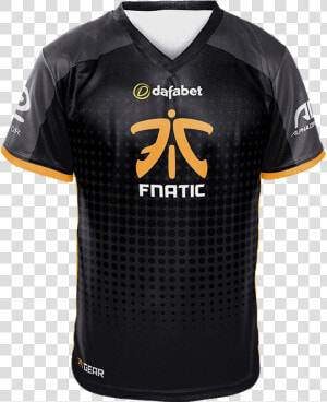 Fnatic Jersey 2016  HD Png Download