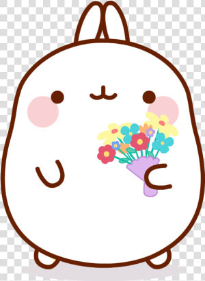 Transparent Molang Animated Gif  HD Png Download