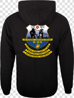 2nd Bn 25th Marines Hoodie   Hoodie  HD Png Download