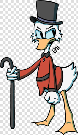 Scrooge Mcduck   Cartoon  HD Png Download