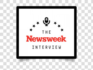 Newsweek Interview Badge   Circle  HD Png Download