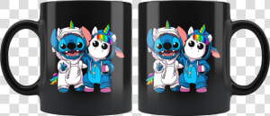 Stitch Disney  amp  Unicorn Mug Class   Stitch Disney  HD Png Download