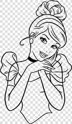 Principesse Disney Da Disegnare Facili  HD Png Download