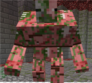 Full Resolution ‎ 1 152 × 864 Pixels  File Size   Minecraft Mutant Zombie Pigman  HD Png Download