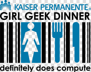 Girl Geek Dinners Logo  HD Png Download