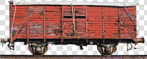 Wagon  Goods Wagons  Railway  Old  Historically   Railroad Car  HD Png Download