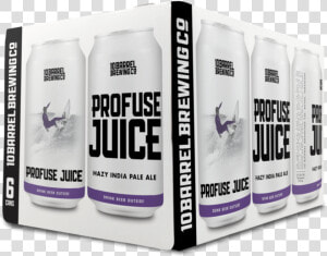 Profuse Juice 6 Pack   10 Barrel Profuse Juice  HD Png Download