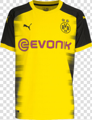 Borussia Dortmund Champions League Kit   Dortmund Champions League Trikot 2017 18  HD Png Download