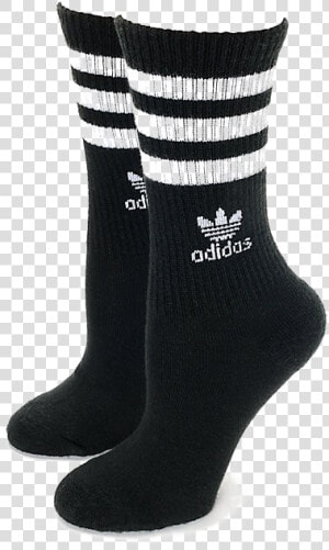 Socks Png Photo   Long Black Adidas Socks  Transparent Png