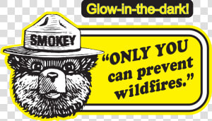 Transparent 75th Anniversary Clipart   Smokey Bear  HD Png Download