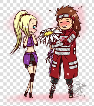 Choji X Ino   Ino Yamanaka  HD Png Download