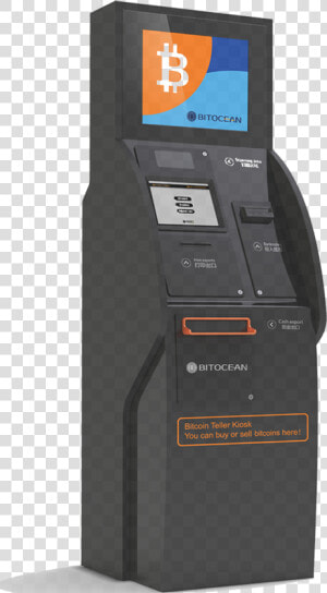 Bitcoin Atm Machine Png  Transparent Png