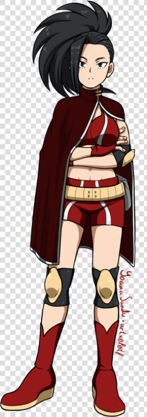 Momo Yaoyorozu Costume Redesign  HD Png Download