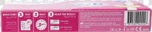 Predictor Early Pregnancy Test Kit   Carton  HD Png Download