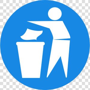 Doctormo Put Rubbish In Bin Signs Svg Clip Arts   Remove Clipart  HD Png Download